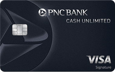 Tarjeta PNC Cash Unlimited